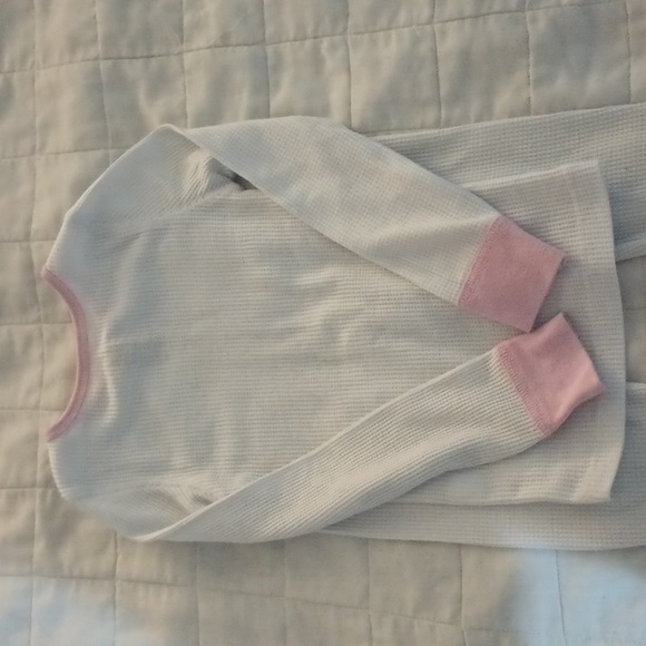 Girls Fruit of the Loom Thermal Set - Picture 3 of 7